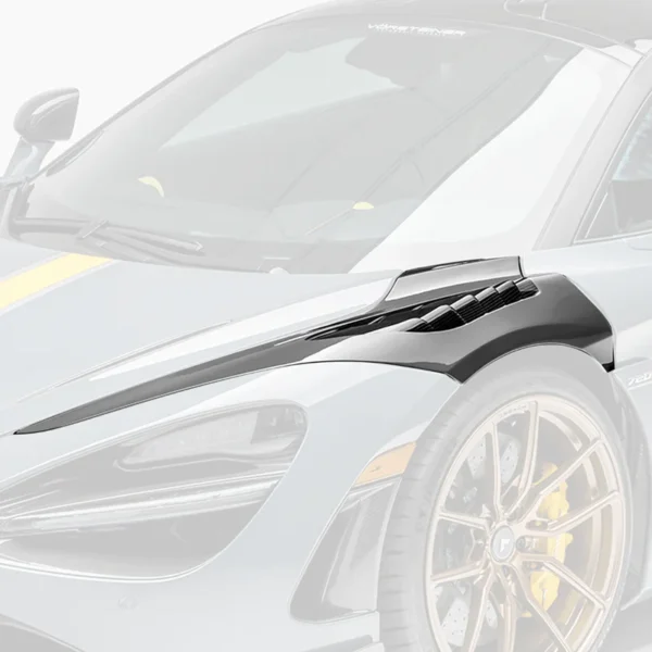 MCLAREN 720S COUPE SILVERSTONE EDITION AERO FRONT FENDERS W/ INTEGRATED VENTS. - Image 2