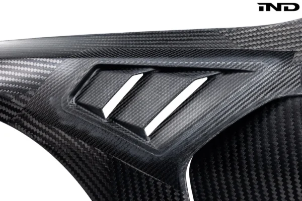 Alpha-N G8X M3 / M4 Carbon Vented Front Fender Set - Image 2