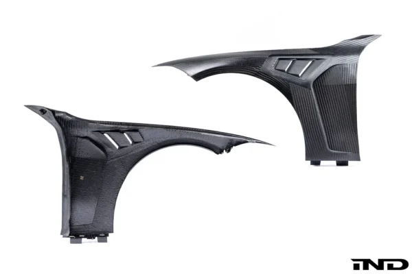 Alpha-N G8X M3 / M4 Carbon Vented Front Fender Set