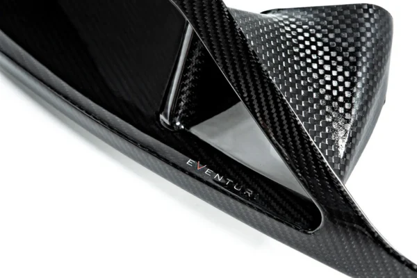 Eventuri Toyota A90 Supra Black Carbon Headlamp Race Duct - Image 4