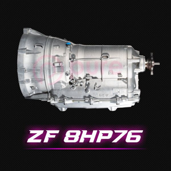 Pure Drivetrain Solutions ZF 8HP76 Transmission Upgrade