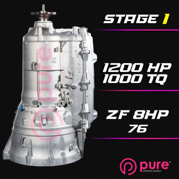 Pure Drivetrain Solutions ZF 8HP76 Transmission Upgrade - Image 2