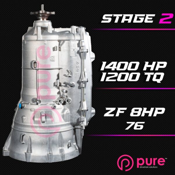 Pure Drivetrain Solutions ZF 8HP76 Transmission Upgrade - Image 3