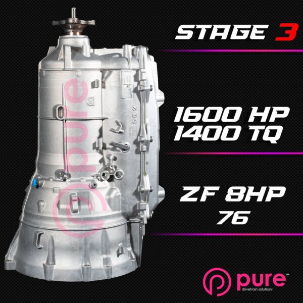 Pure Drivetrain Solutions ZF 8HP76 Transmission Upgrade - Image 4