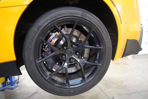 AP Racing Radi-CAL Competition Brake Kit With Electronic Parking Brake (Rear CP9450/365mm)- GR Supra - Image 4