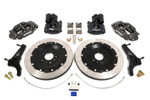 AP Racing Radi-CAL Competition Brake Kit With Electronic Parking Brake (Rear CP9450/365mm)- GR Supra